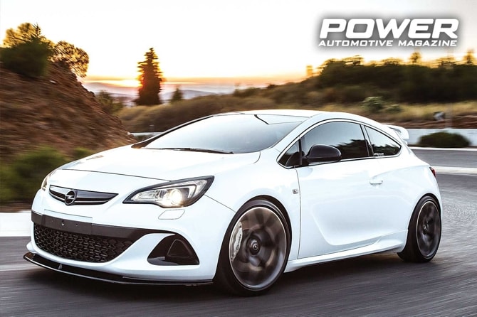 Opel Astra J OPC V6 4x4 900whp